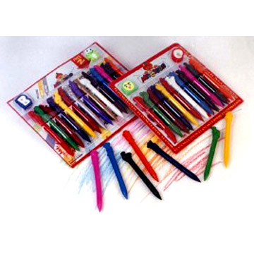 ANIMAL-12 OR 15 IN BLASTER CRAYONS  