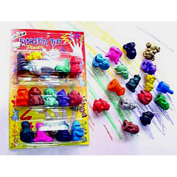 Finger Tip Crayons, Wholesale Finger Tip Crayons from India