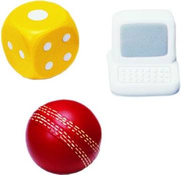 Promotional Stress Balls, Wholesale Promotional Stress Balls from India