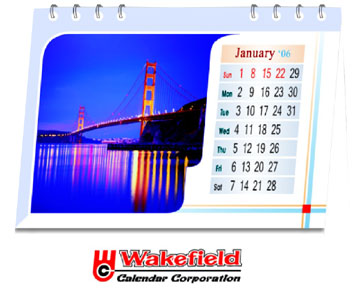 Desktop Calendars., Wholesale Desktop Calendars. from India
