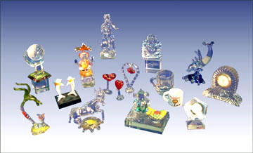 3- Dimensional Logos And Miniatures, Wholesale 3- Dimensional Logos And Miniatures from India