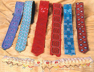 Beads, Beaded Belts