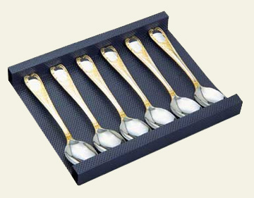 Gold Plated Cutlery, Wholesale Gold Plated Cutlery from India