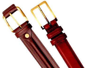 Leather Watch Belts, Wholesale Leather Watch Belts from India