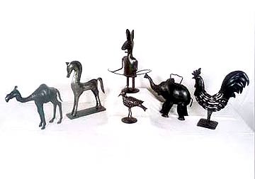 Animal Collection - Wrought Iron, Wholesale Animal Collection - Wrought Iron from India