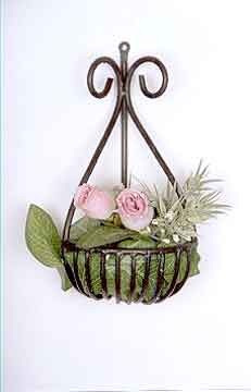 Hanging Basket - Garden, Wholesale Hanging Basket - Garden from India