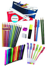 school stationery, stationery products, school supplies, manufacturers, suppliers, exporters, indian