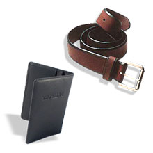 leather accessory, leather travel accessory, fine leather goods, leather belts, manufacturers, suppliers, exporters, indian