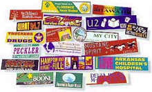 bumper stickers, custom bumper stickers, custom made stickers, custom printed stickers, stickers, manufacturers, suppliers, exporters, indian