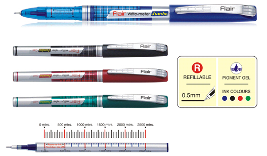 Flair Pens Limited. - Indian manufacturer and exporter